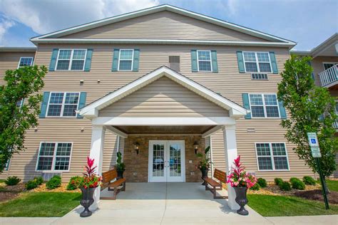 the village senior apartments.
